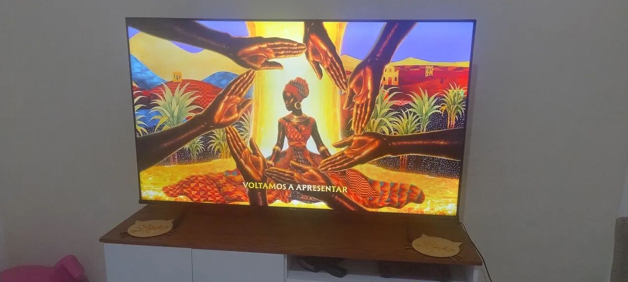Smart TV Hisense 58" 4K DLED ? Modelo 58A6K - Foto 5
