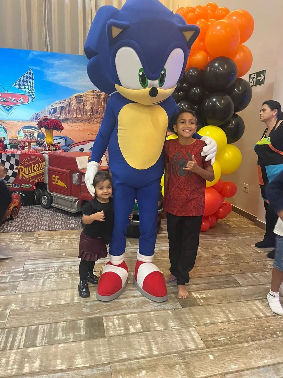 Mascote Cabeção Sonic  - Foto 5