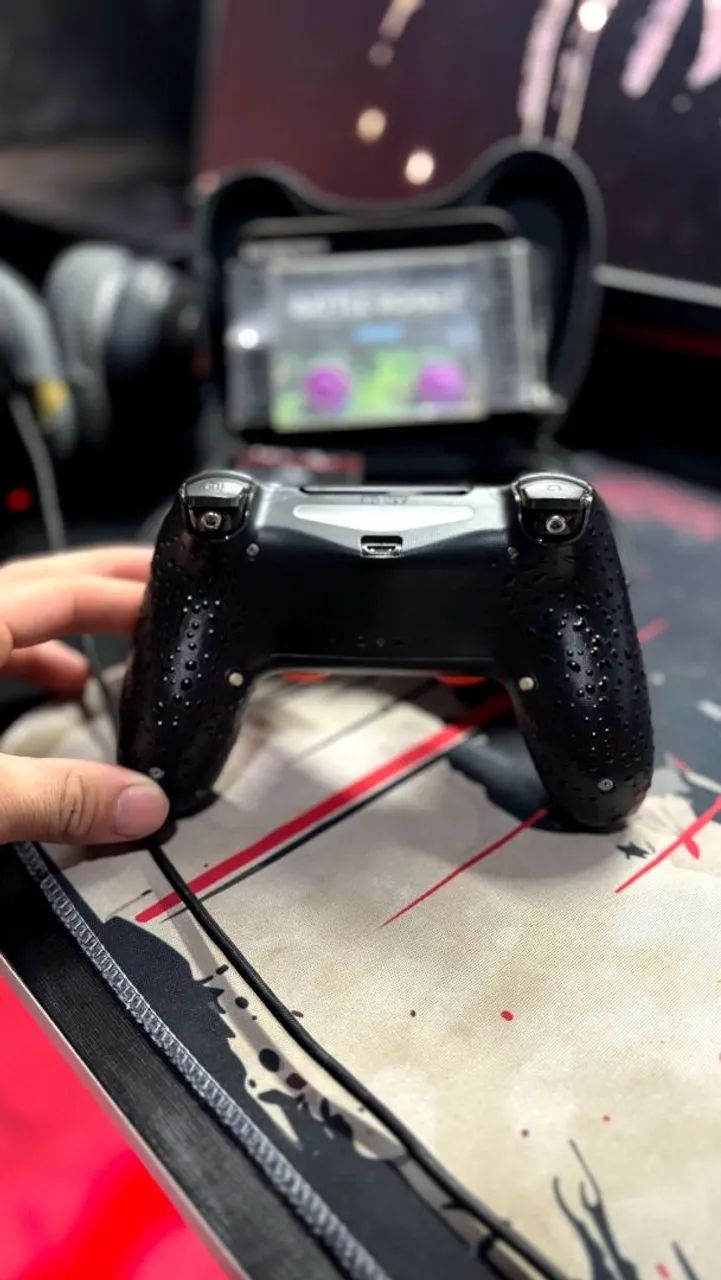 CONTROLE PS4 PERSONALIZADO (VISUAL CONTROLES) - Foto 4