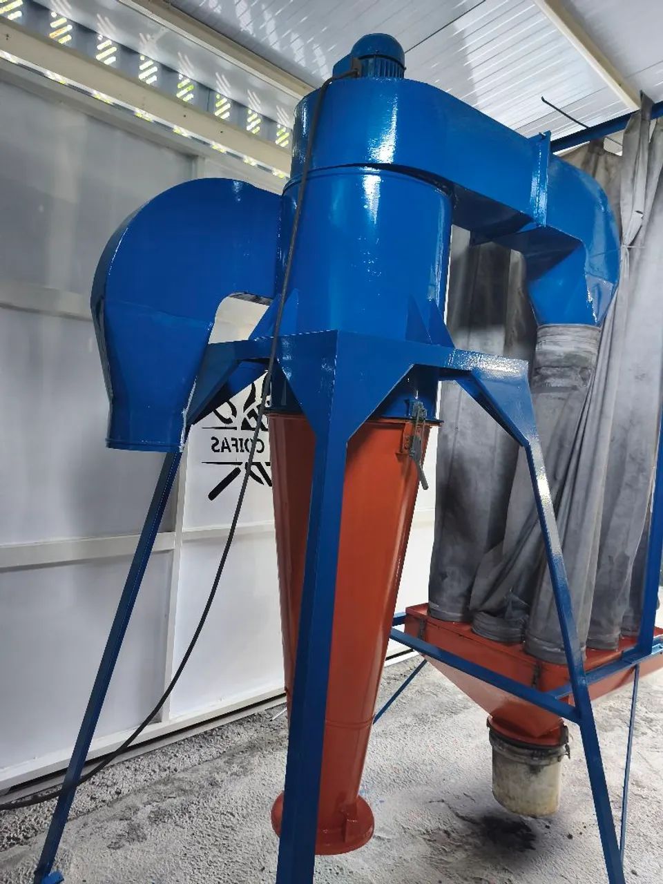 Exaustor para pintura eletrostática  - Foto 4