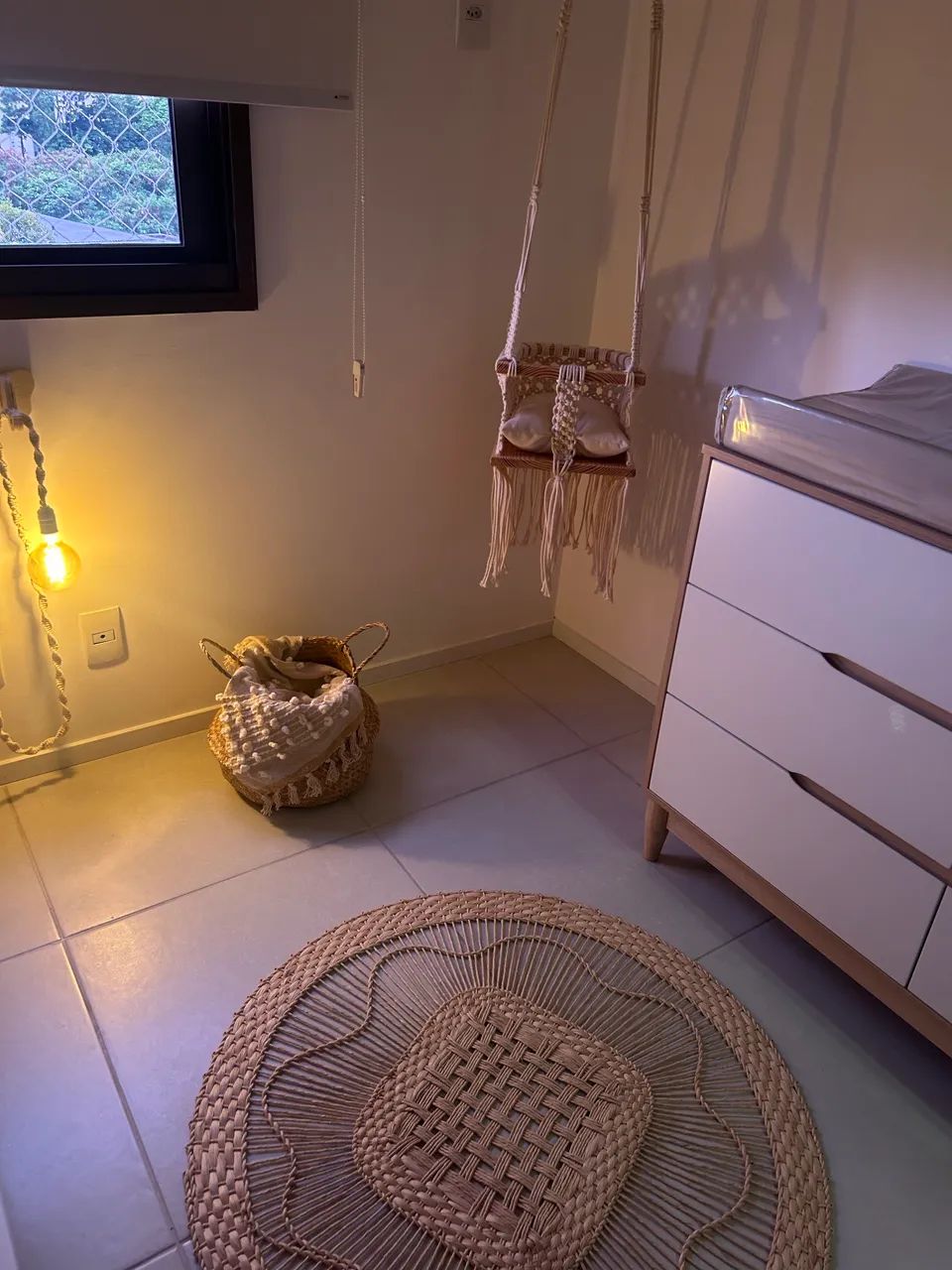 Balanço em macrame  - Foto 4