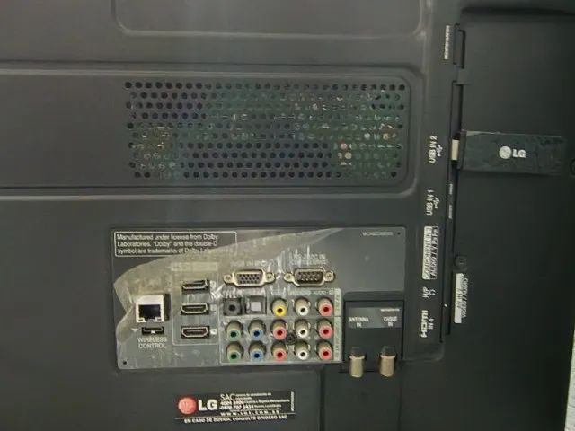 TV LG42le5500 - Foto 3