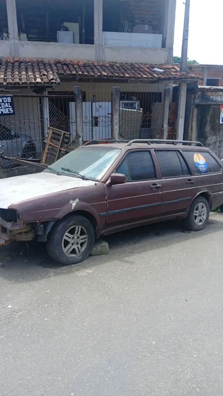 Volkswagen Quantum CLI / CL / C/ CS/ CD/ CG 1.8/2.0 1993 - Foto 2