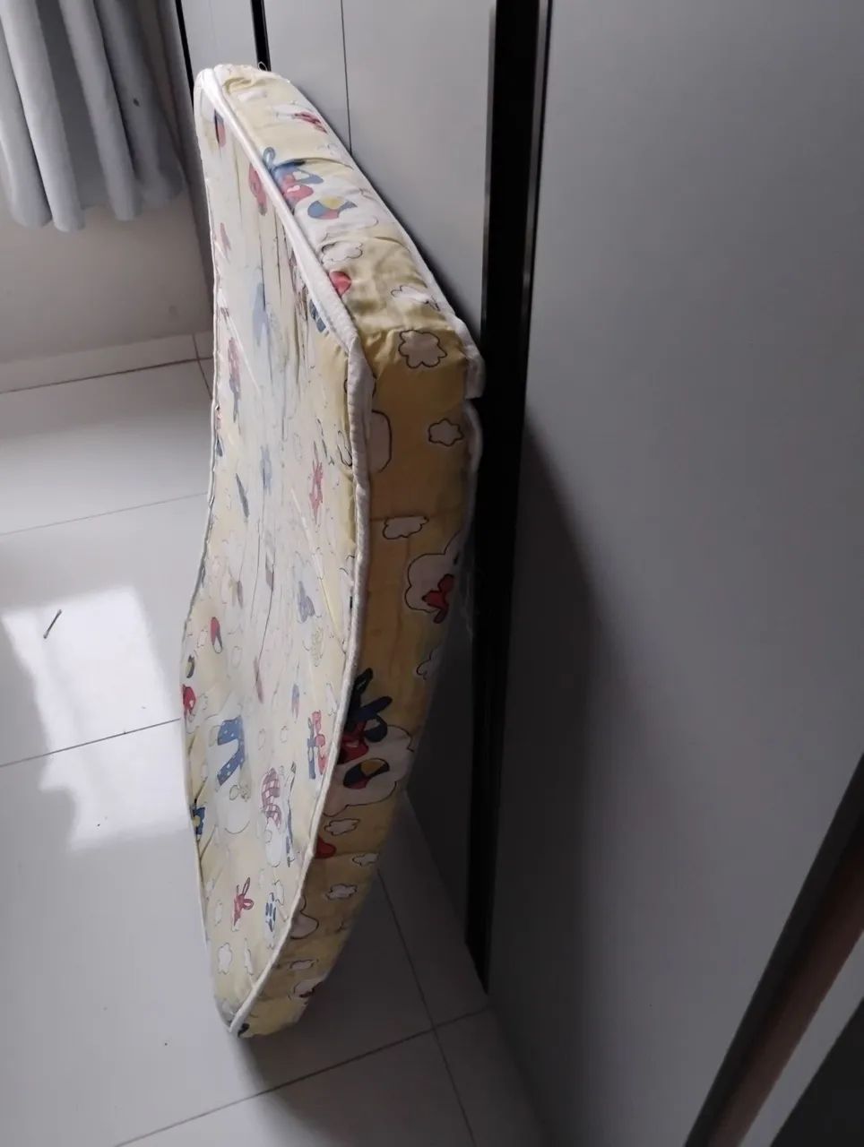 Berço Cercado / Chiqueirinho Portátil + Colchão Extra - Foto 6