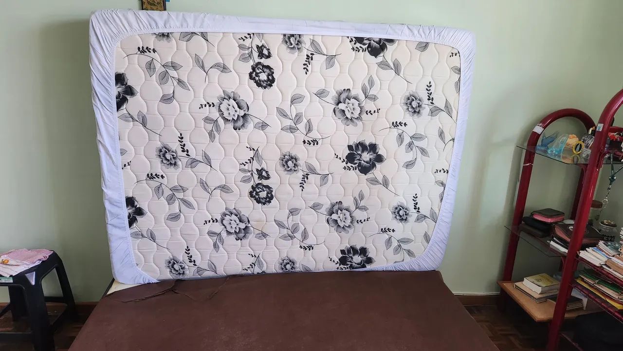 Cama Box de Casal - Foto 4