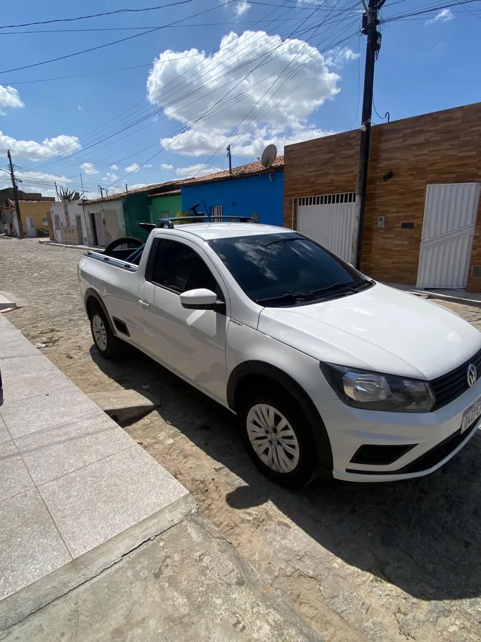 Volkswagen Saveiro Robust 1.6 Total Flex 8V 2020 - Foto 2
