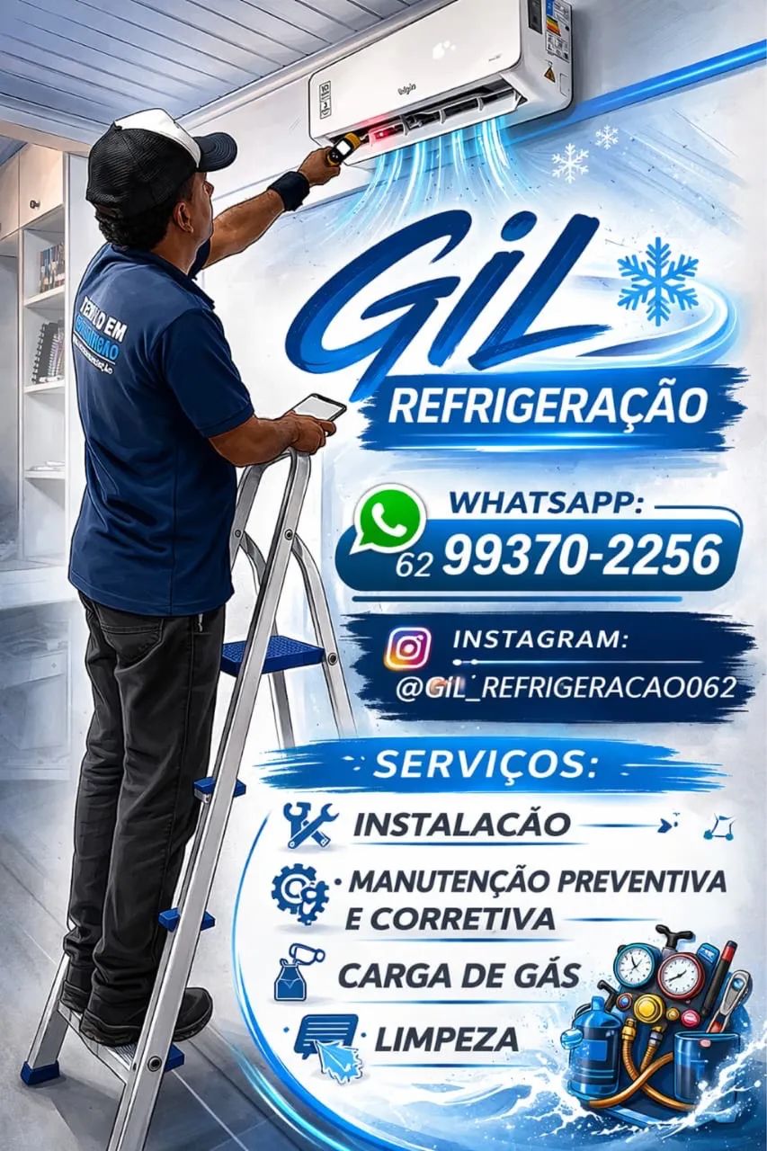 Serviços de refrigeração.   