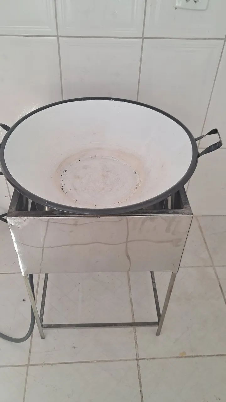 Tacho pasteleiro completo com acessórios em ótimo estado(Entrego) - Foto 3