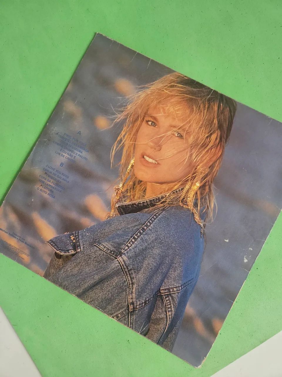 2 LPs Vinis - XUXA 5 e XUXA 6 - Foto 2