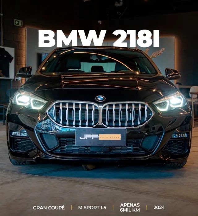 BMW 218I Gran Coupe Sport GP 1.5 Bi-turbo 2024