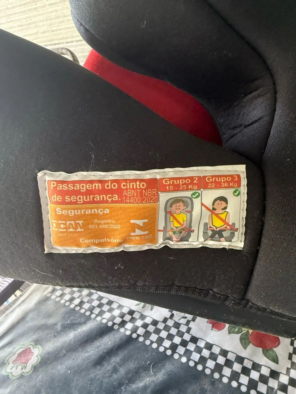 Cadeirinha Assento de criança  - Foto 3