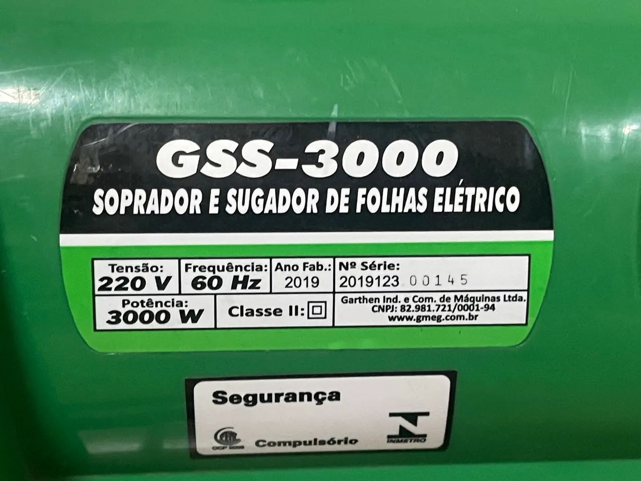 Soprador de folhas - Foto 3