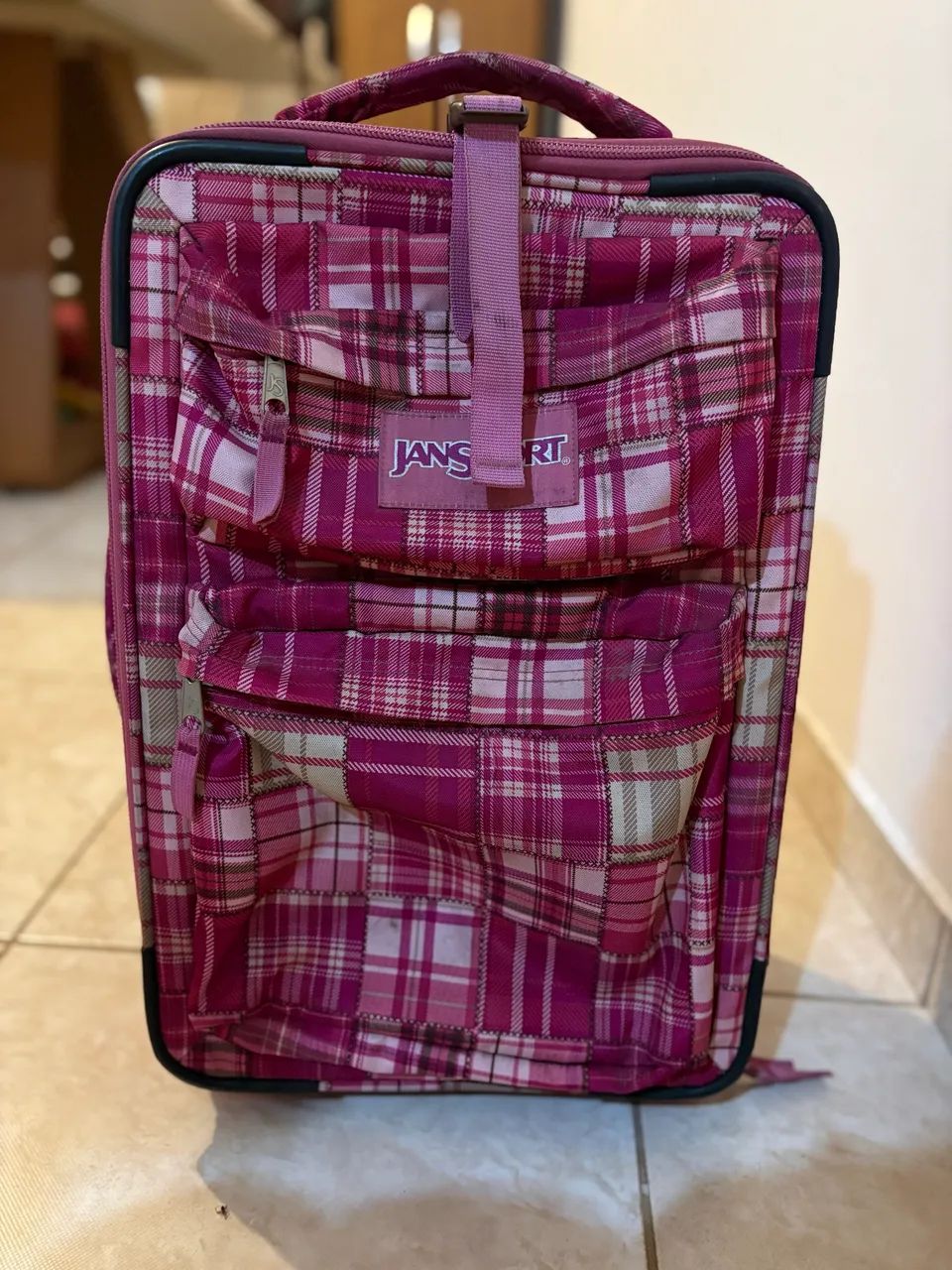 Mala de viagem pequena 