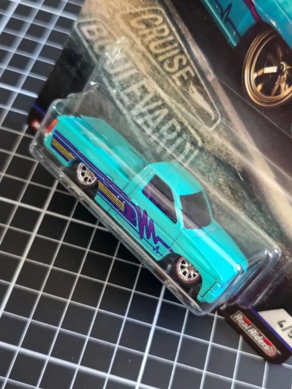 '93 Nissan Hardbody Azul - Hot Wheels Premium - Foto 2