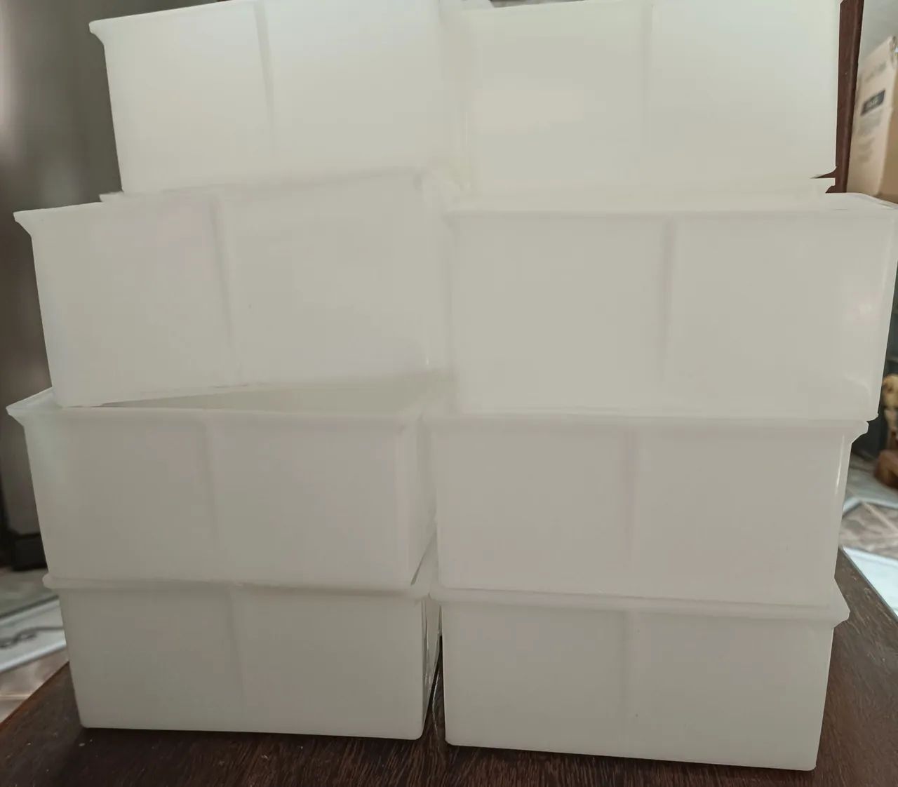 Kit 22 formas para mussarelas 