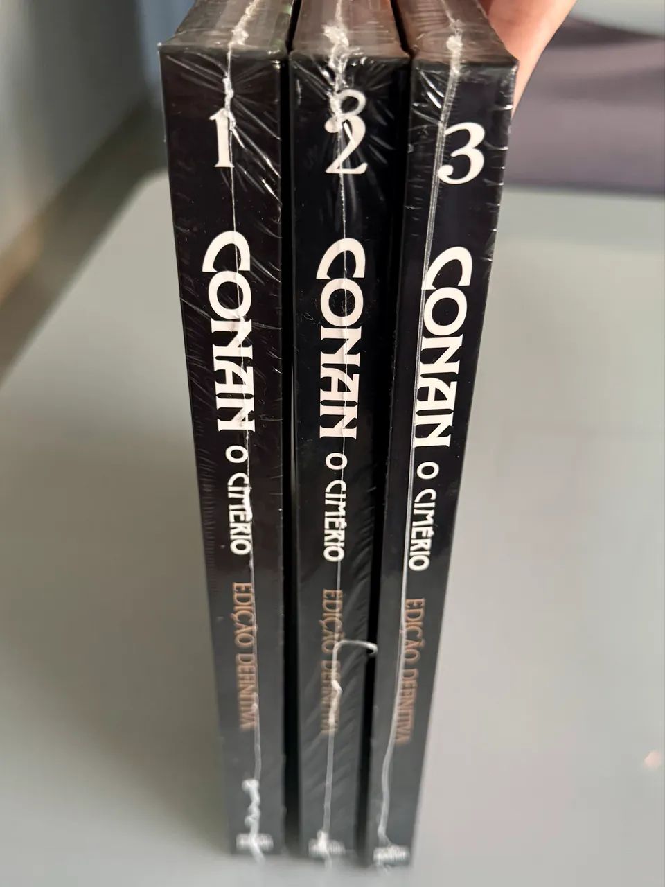 Conan, O Cimério Vol. 1, 2 e 3 (Lacrados) - Foto 2
