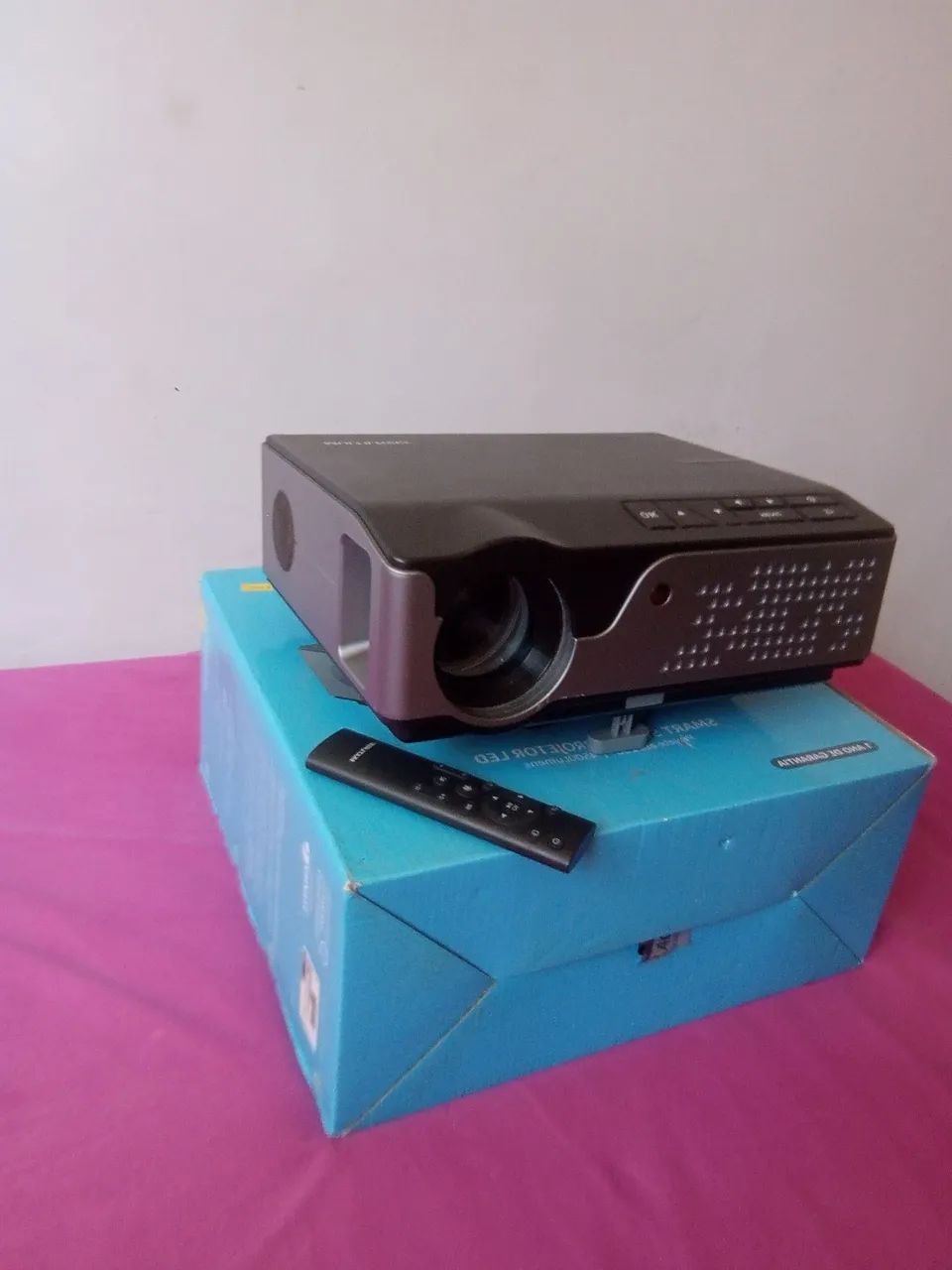 Projetor Multilaser Led Pj0004 - Foto 2