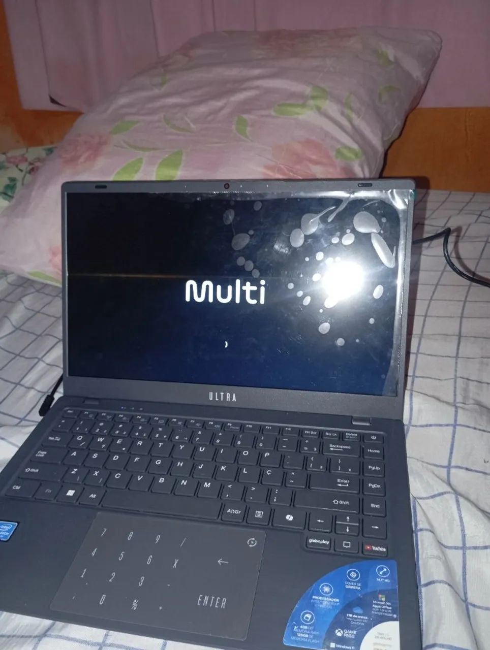 Notebook Multilaser M11A 14" Intel 4GB RAM SSD 128GB - Ótimo Estado - Foto 2