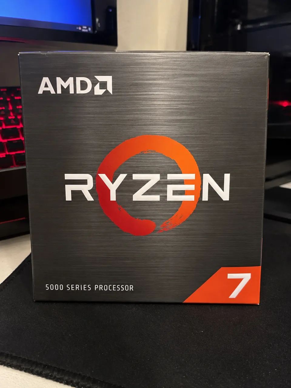 Processador AMD Ryzen 7 5700 AM4 Lacrado + NF - Foto 3