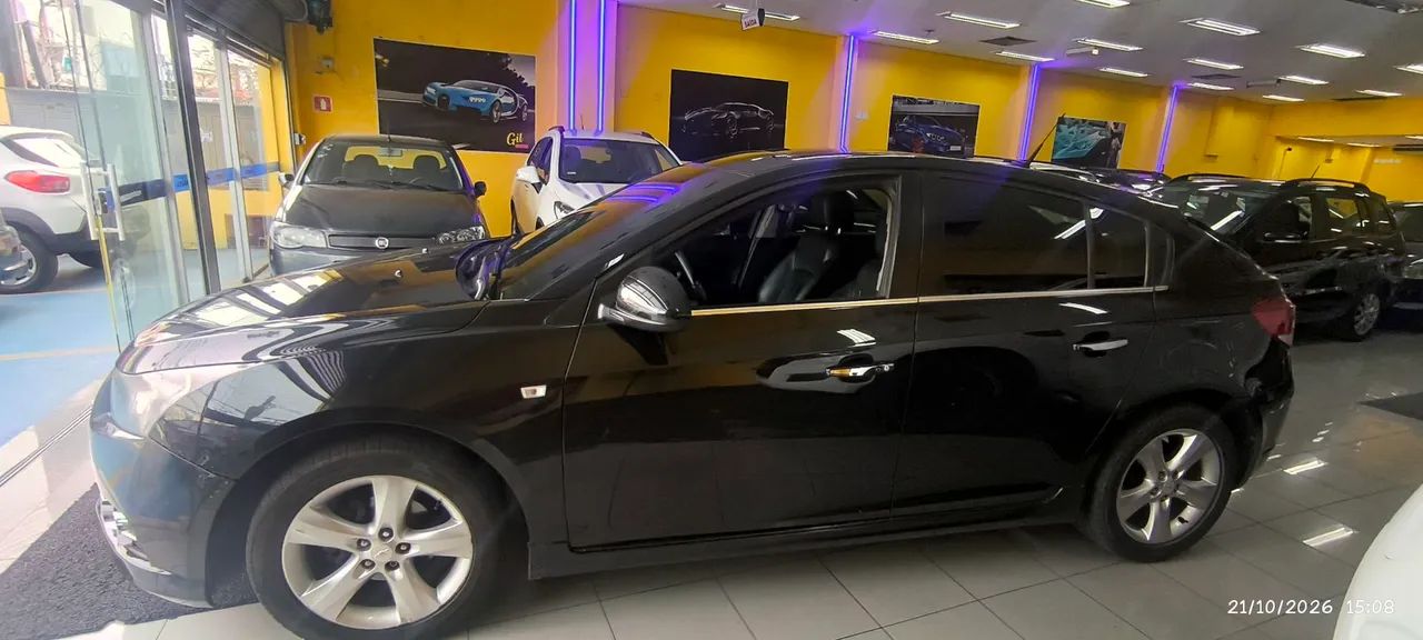 Chevrolet Cruze HB Sport LTZ 1.8 16V FlexP. 5p Aut, foto 4 de 14