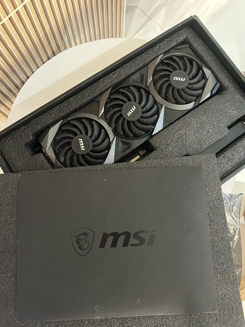 Placa de vídeo RTX 3070TI