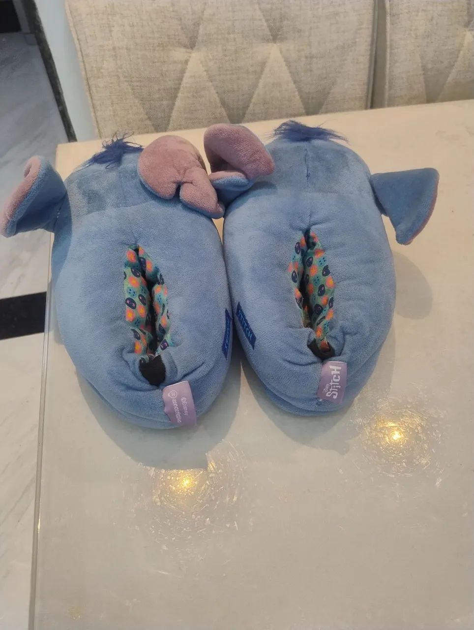 Pantufa Lilo Stitch - Foto 4