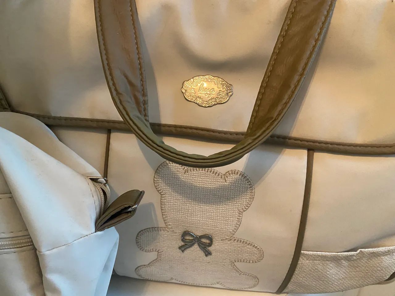 Kit mala e bolsa maternidade  HUG  - Foto 2