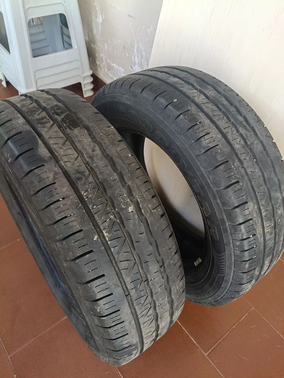 2 Pneu Aro 14 - Foto 3