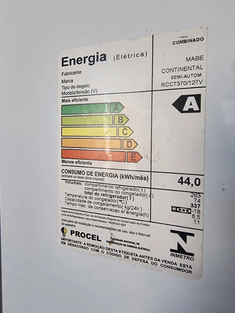 Geladeira e Máquina de Lavar - Foto 4