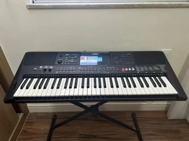 Teclado Yamaha PSR- E463 - Foto 5