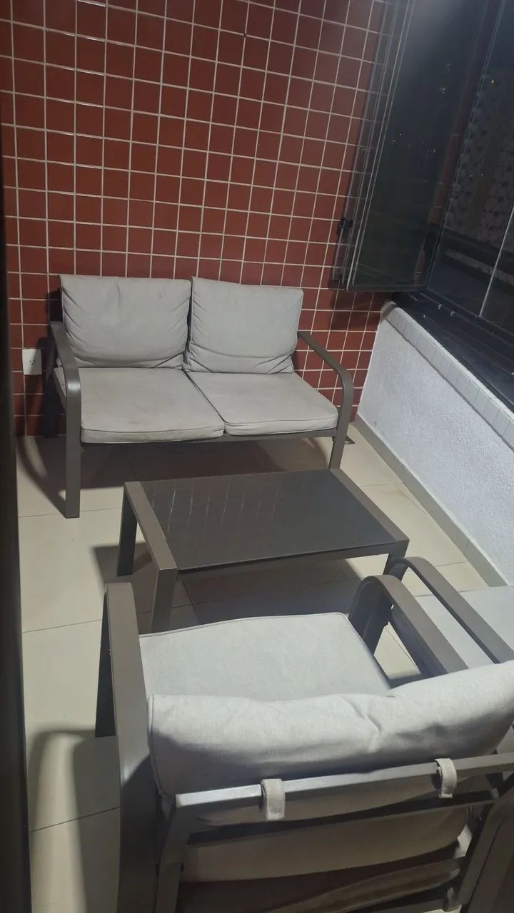 Conjunto varanda novo - Foto 3