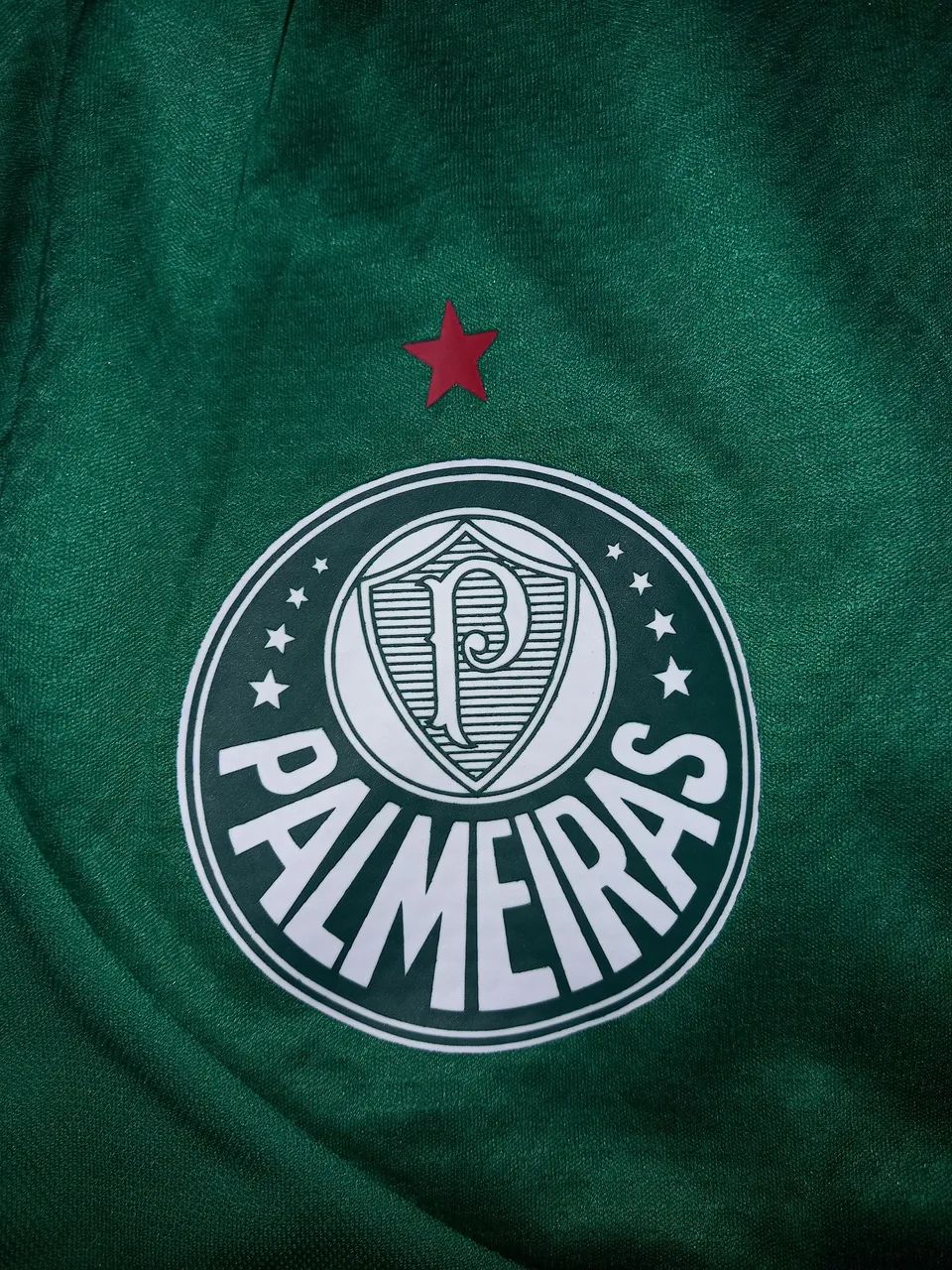Calça Palmeiras tamanho M nova - Foto 4