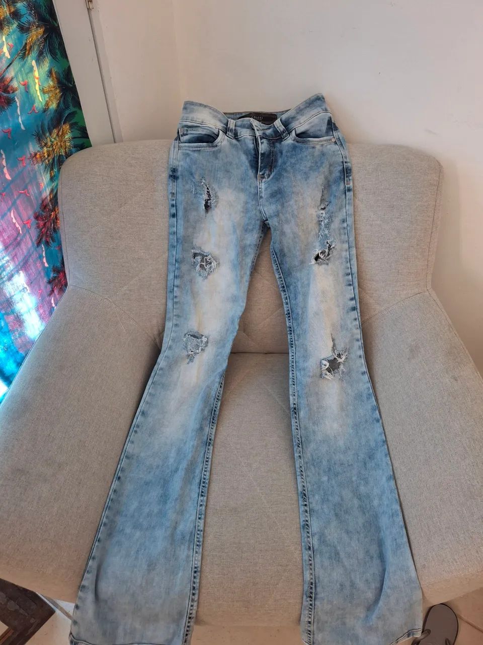 Calça jeans colcci 36 - Foto 3