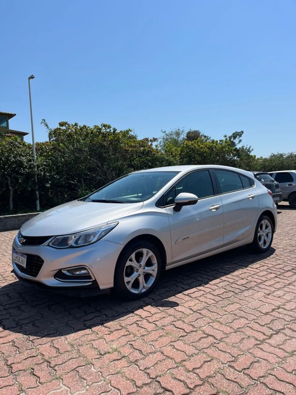 Chevrolet Cruze CRUZE Sport LT 1.4 16V TB Flex 5p Aut. 2018