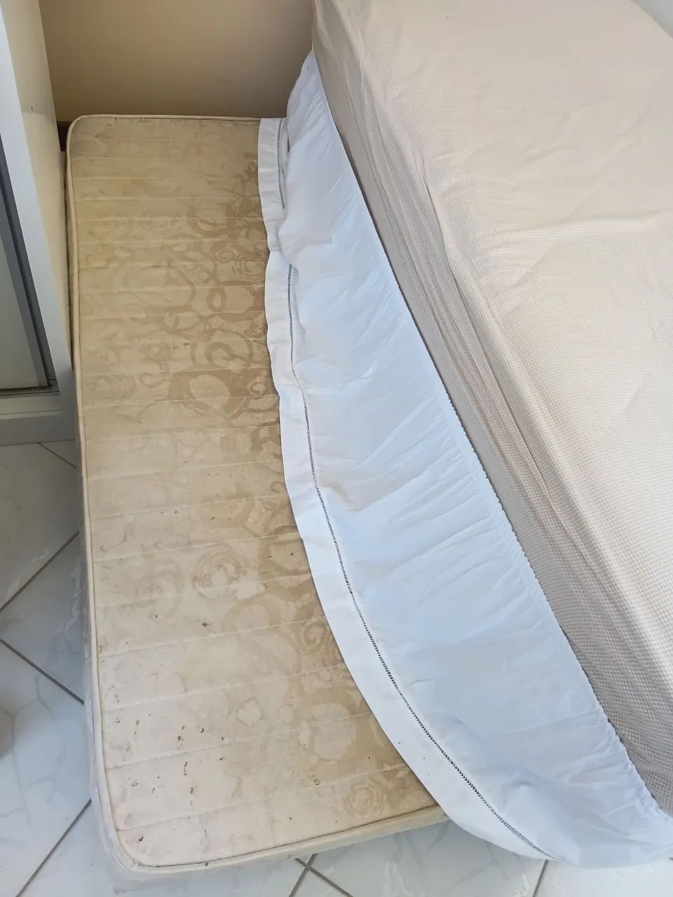 Cama auxiliar solteiro ortobom - Foto 2