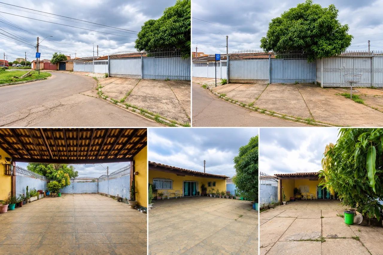 CASA AMPLA DE ESQUINA - SAMAMBAIA SUL 514