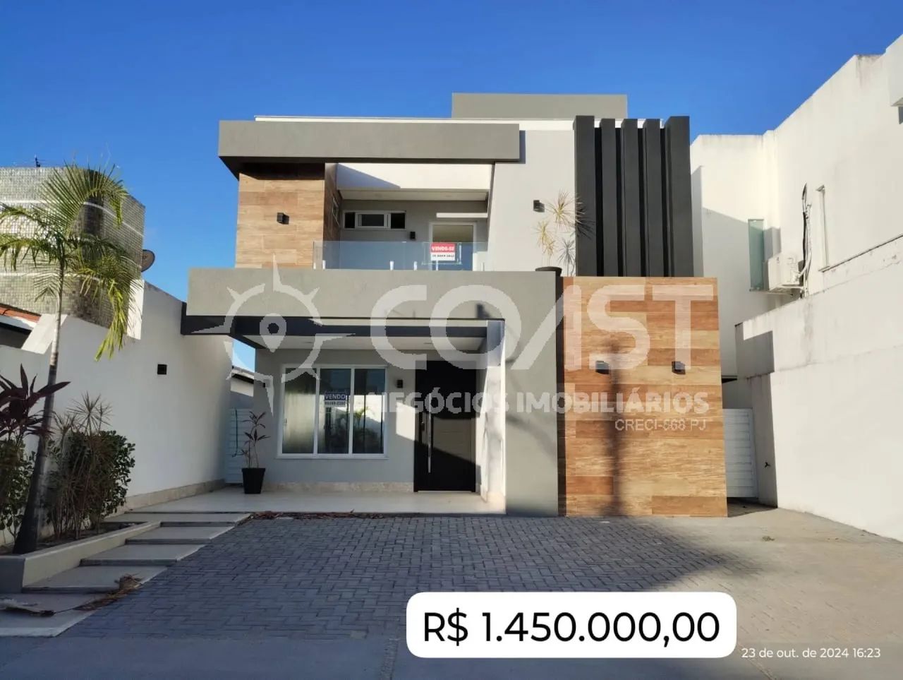 Casa com 04 suítes e terraço no Condomínio Rota do Sol - Aruana