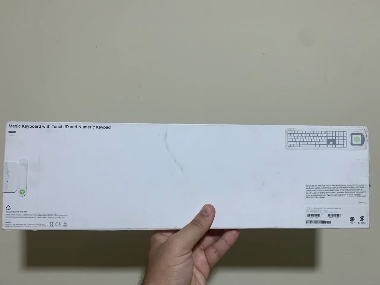 Apple Magic Keyboard with Touch ID - Foto 2