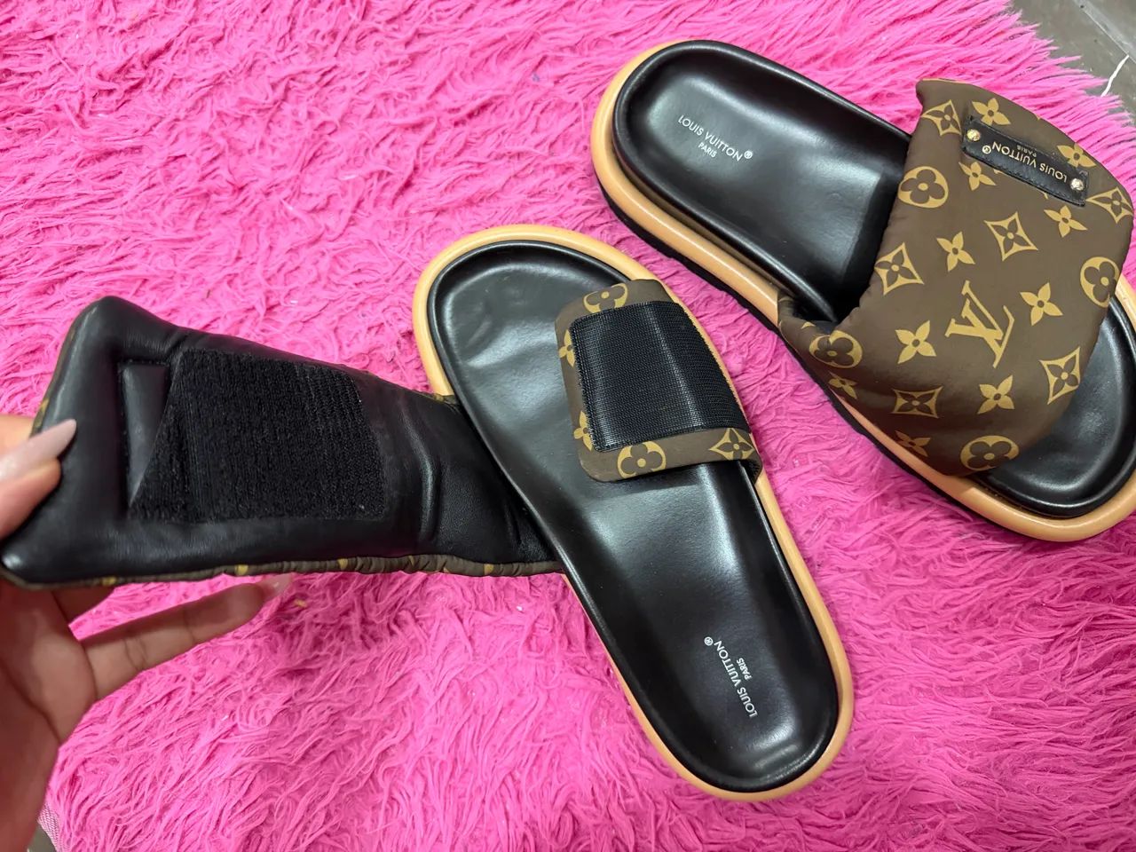 Slide da Louis Vuitton - Foto 2