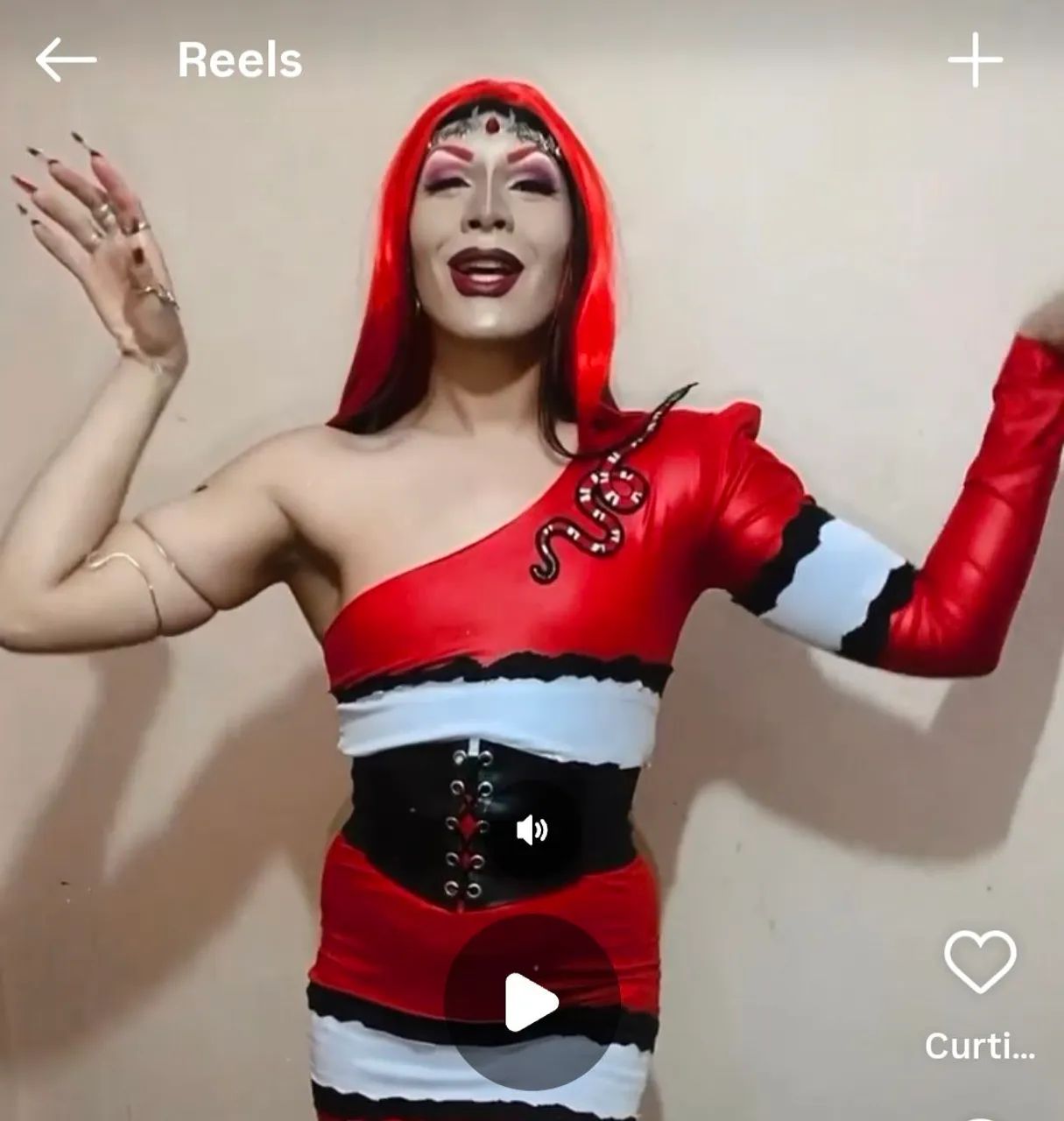 Peruca Vermelha  - Foto 4