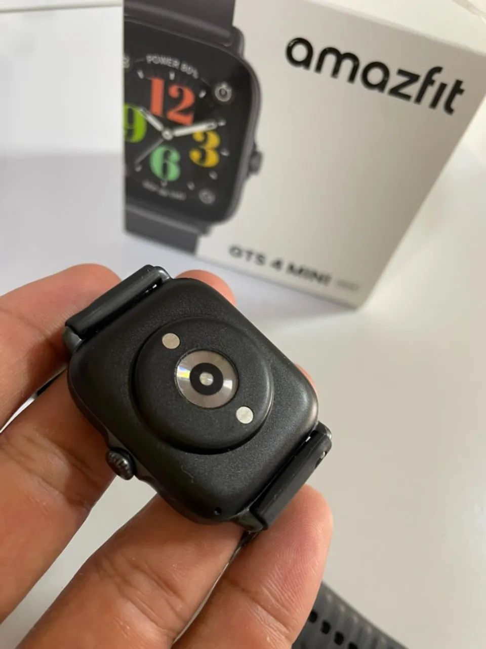 Amazfit GTS 4 Mini Completo Caixa Original - Funcionando Perfeito, Barato - Foto 5