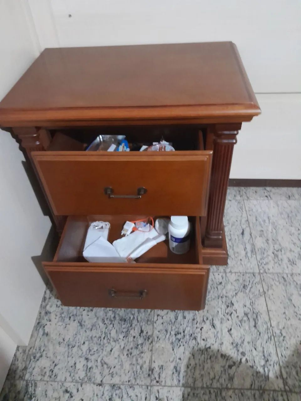 Mesa de cabeceira vintage  - Foto 2
