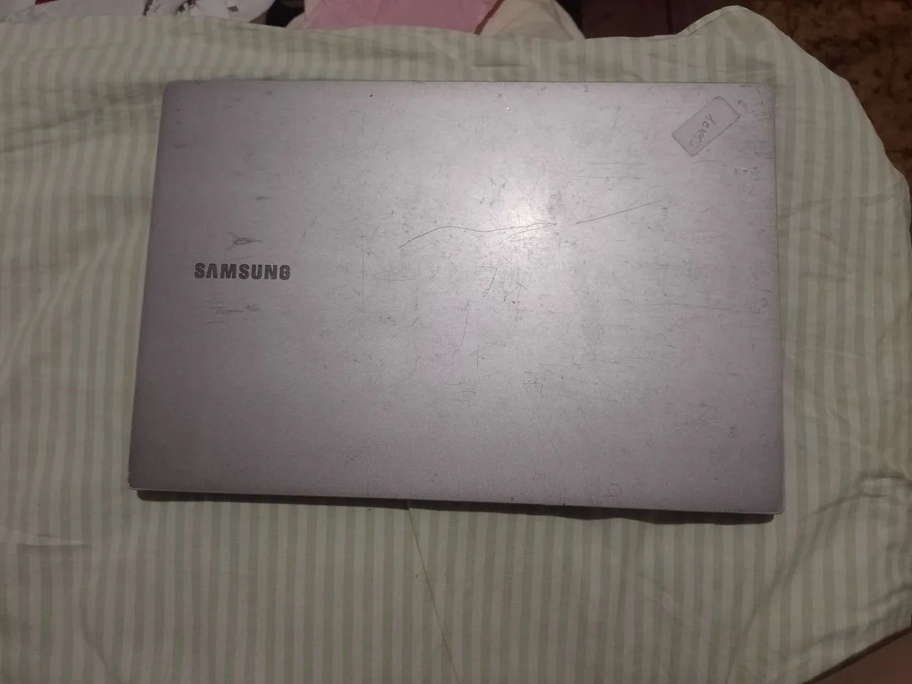 Laptop Samsung Funcionando 