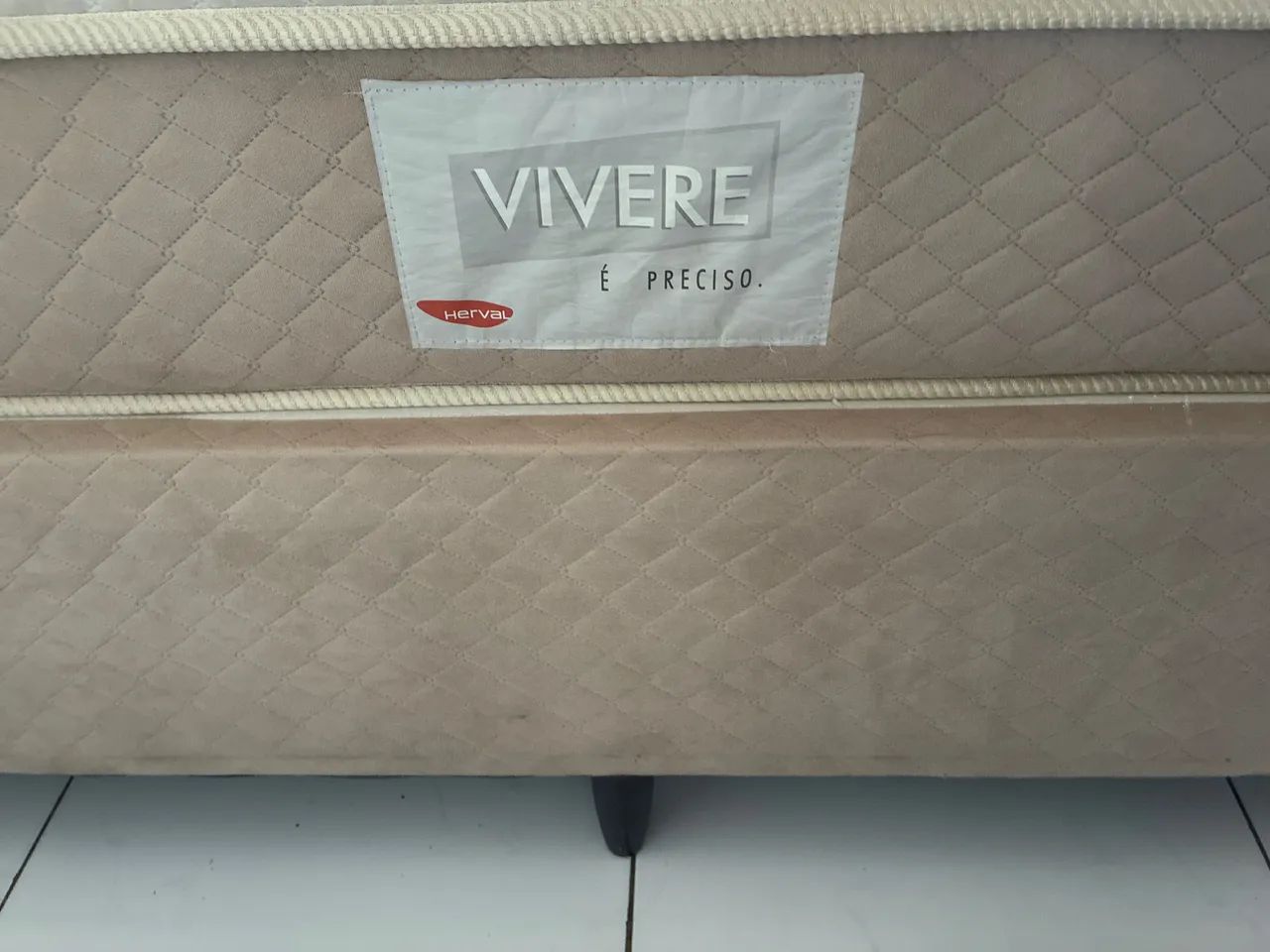 Cama box em excelente estado  - Foto 3