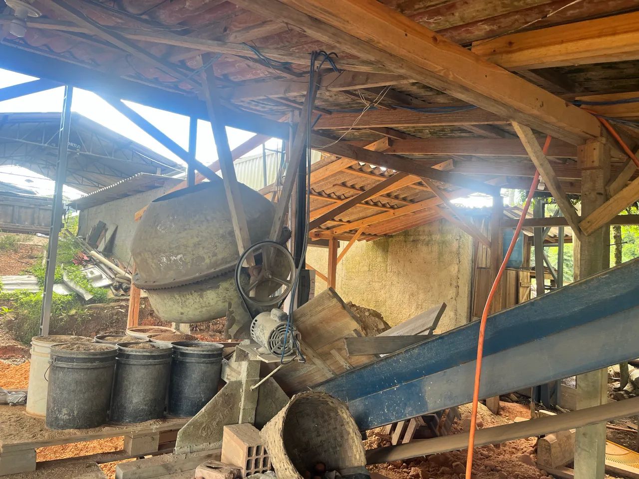 Fábrica de tijolo ecológico  - Foto 2