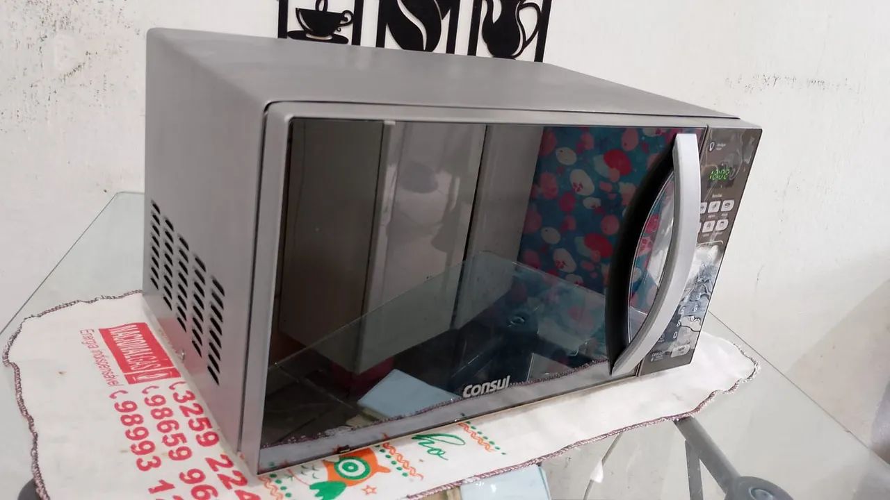 Microondas espelhado 