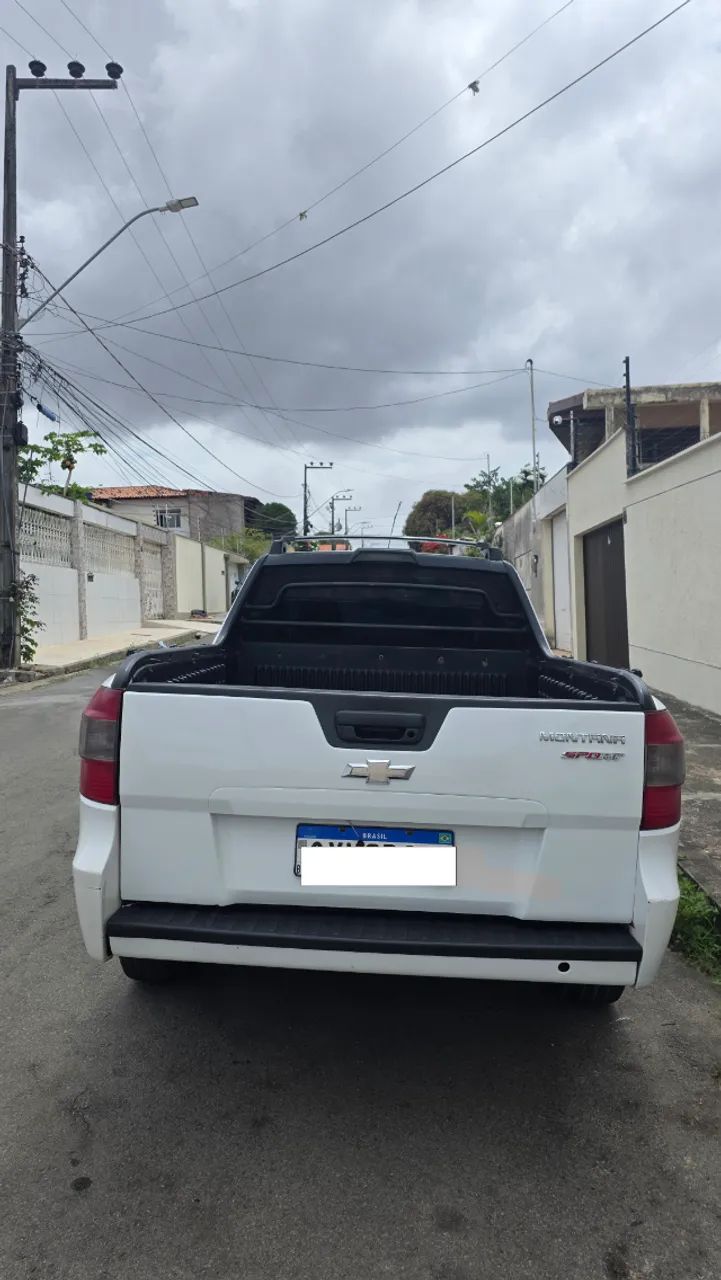 Chevrolet Montana 2015