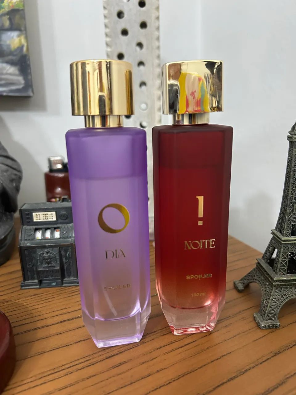 Perfumes da Spoiler (dia e noite)