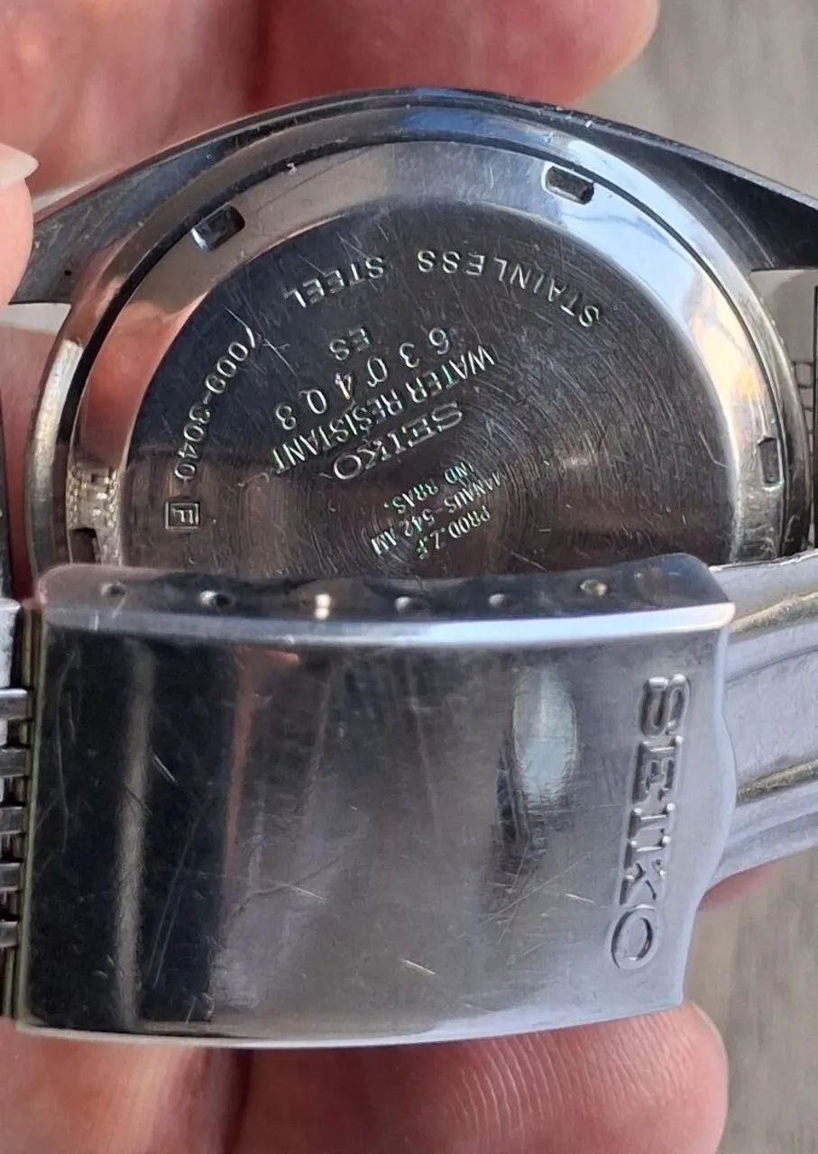 Rel ógio Seiko 5 automático  - Foto 2