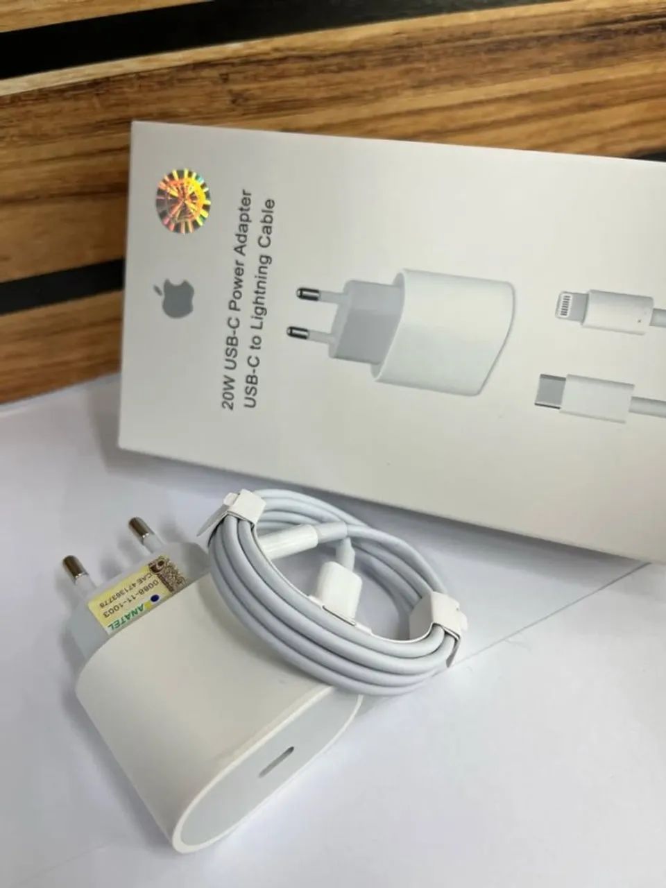 Carregador de iPhone